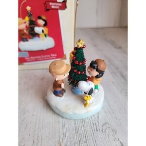 Hallmark amazing little tree magic ornament Xmas Snoopy Charlie Brown